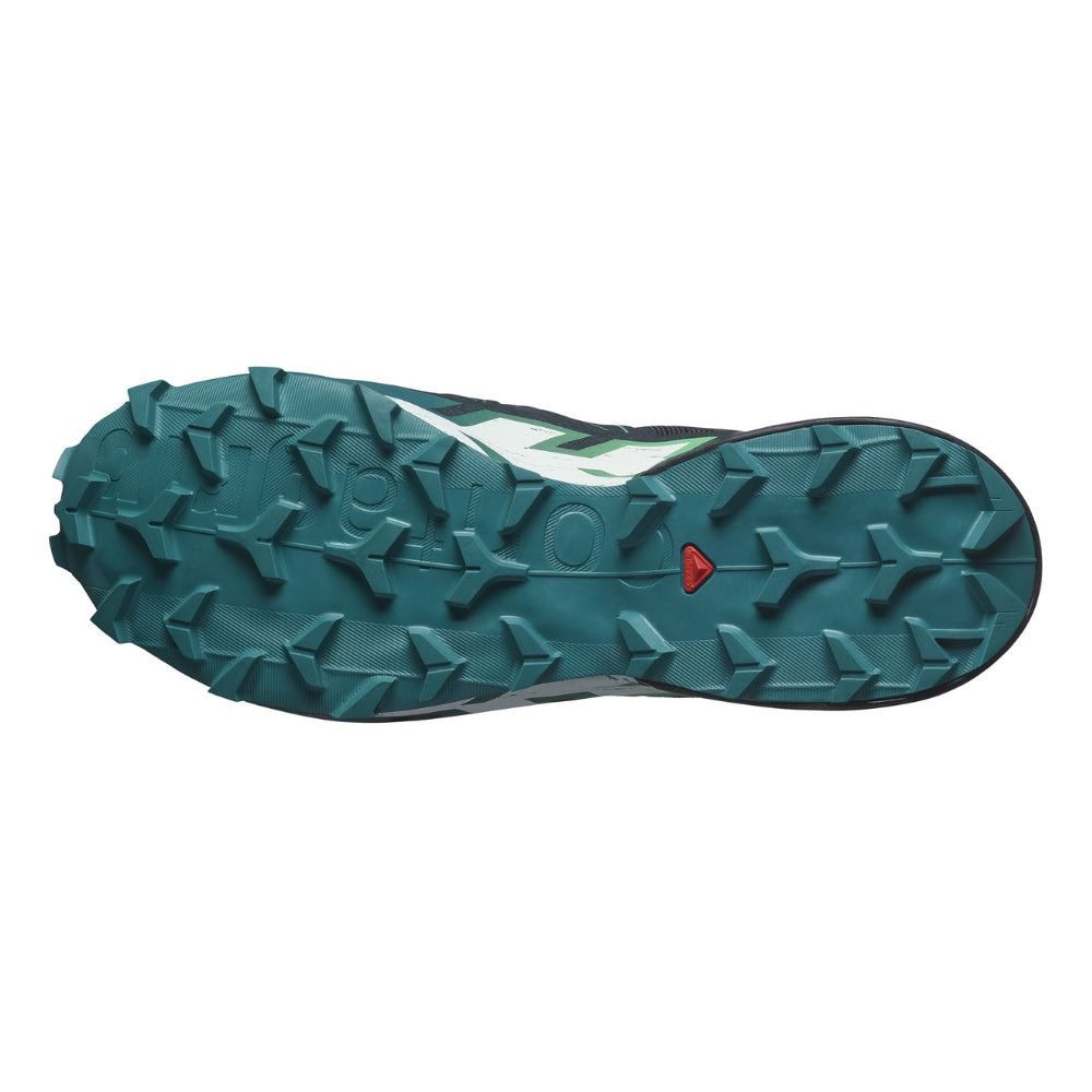 Obuv SALOMON Speedcross 6 Carbon/Tahitian Tide - Športová obuv - 5