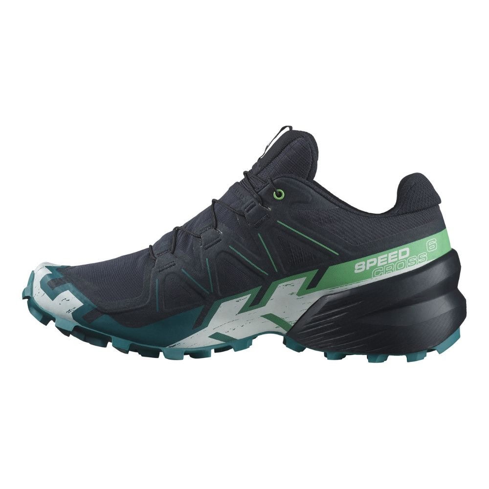 Obuv SALOMON Speedcross 6 Carbon/Tahitian Tide - Športová obuv - 2