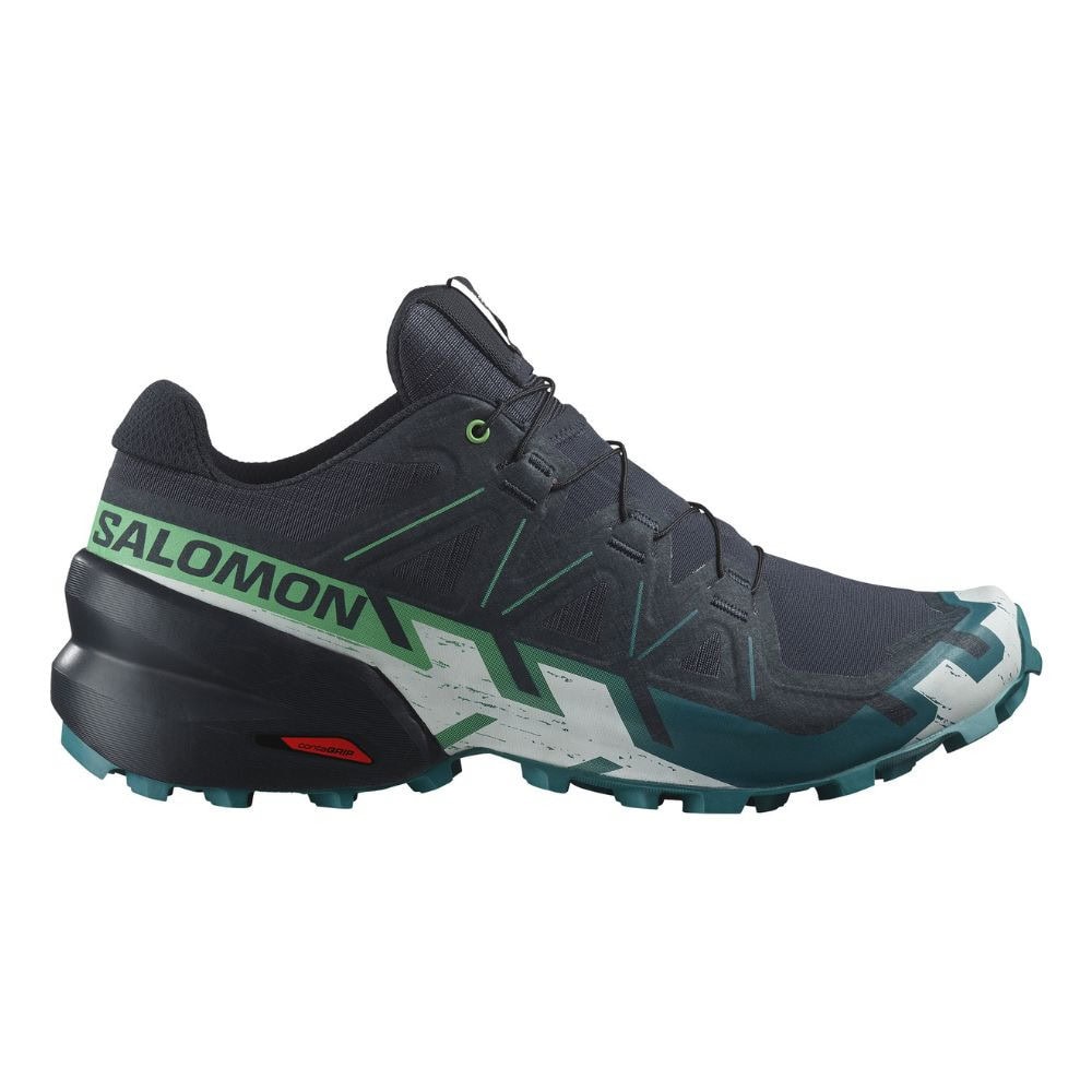 Obuv SALOMON Speedcross 6 Carbon/Tahitian Tide - Športová obuv - 1
