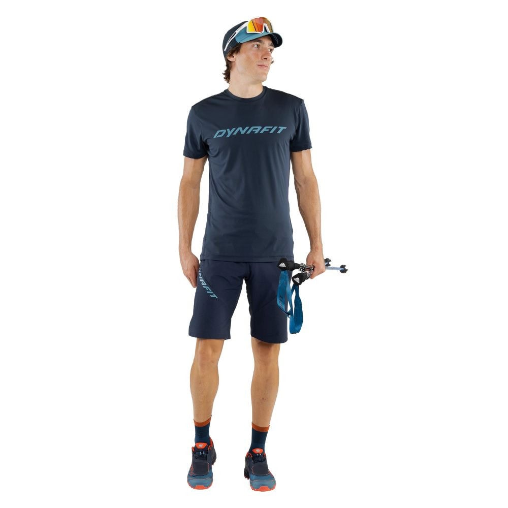 Tričko DYNAFIT Traverse T-shirt Men Blueberry - DYNAFIT - 2