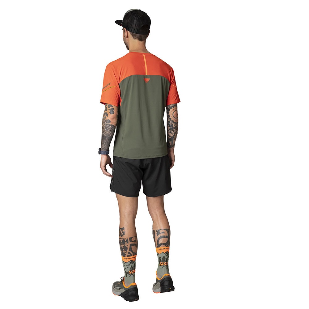 Tričko DYNAFIT Alpine Pro Short Sleeve Shirt M Thyme - DYNAFIT - 3