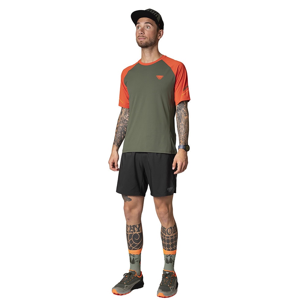 Tričko DYNAFIT Alpine Pro Short Sleeve Shirt M Thyme - DYNAFIT - 2