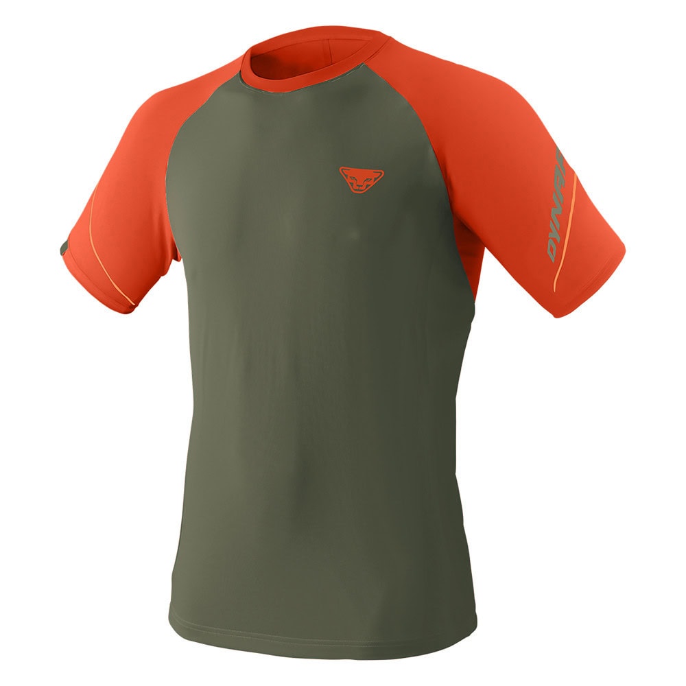 Tričko DYNAFIT Alpine Pro Short Sleeve Shirt M Thyme - DYNAFIT - 1