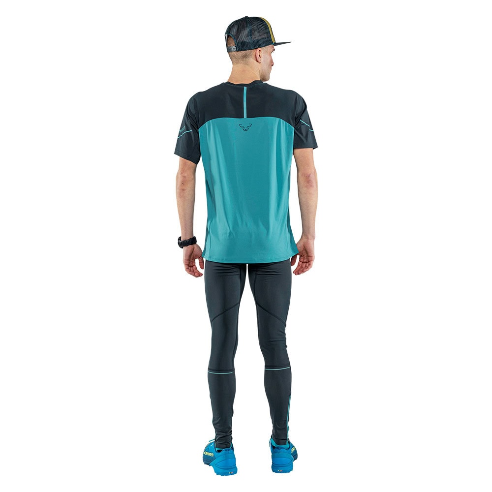 Tričko DYNAFIT Alpine Pro Short Sleeve Shirt M Storm Blue - DYNAFIT - 3