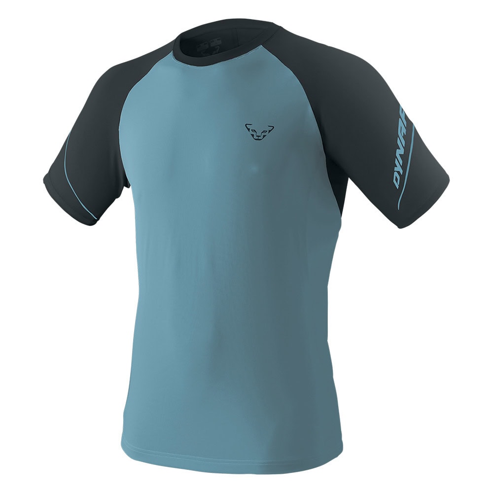 Tričko DYNAFIT Alpine Pro Short Sleeve Shirt M Storm Blue - DYNAFIT - 1