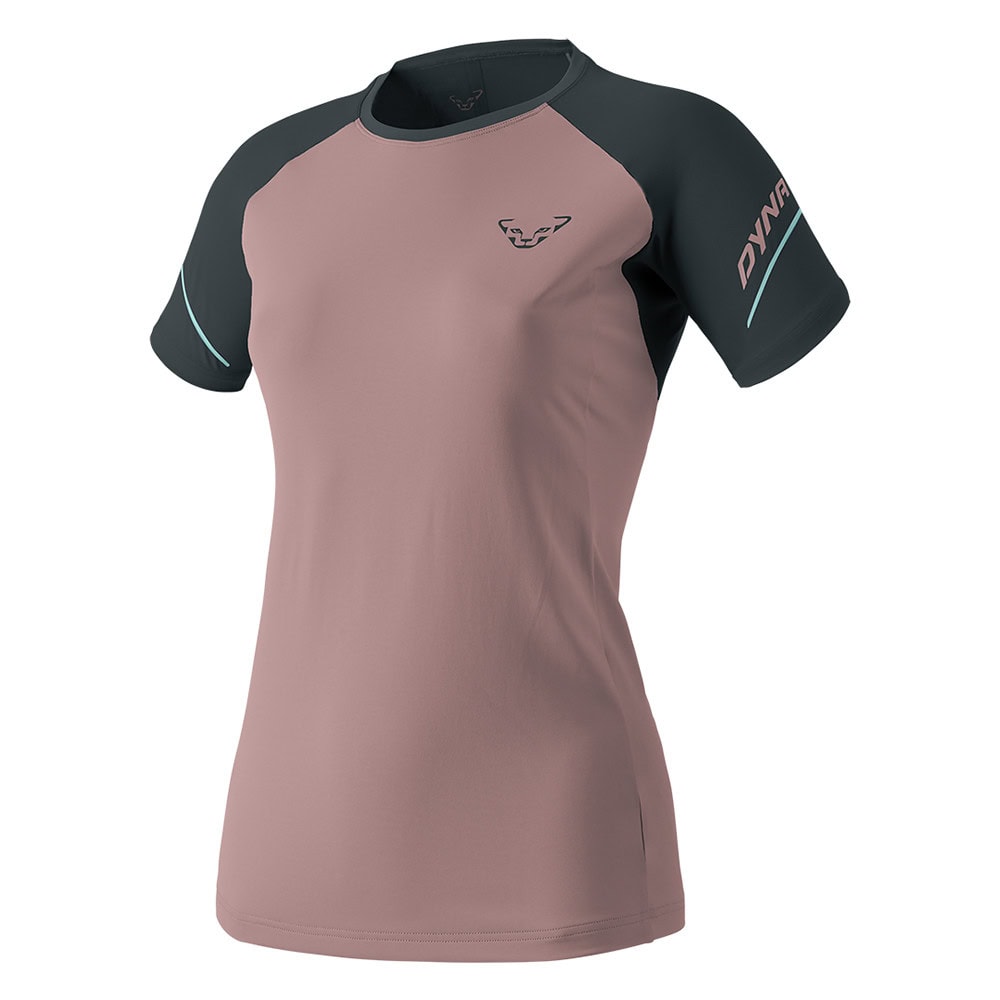 Tričko DYNAFIT Alpine Pro Short Sleeve Shirt W Mokarosa - Dámske oblečenie - 1