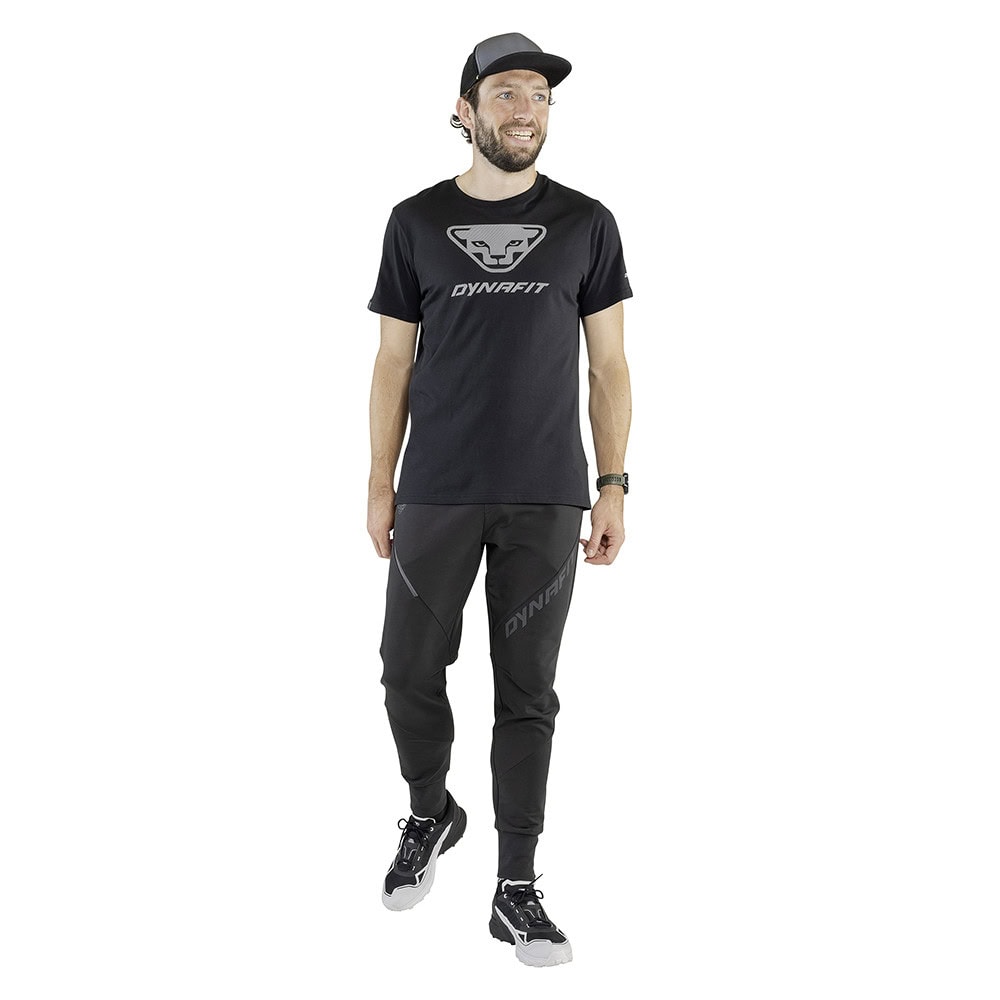 Tričko DYNAFIT Graphic Cotton M Black - DYNAFIT - 2