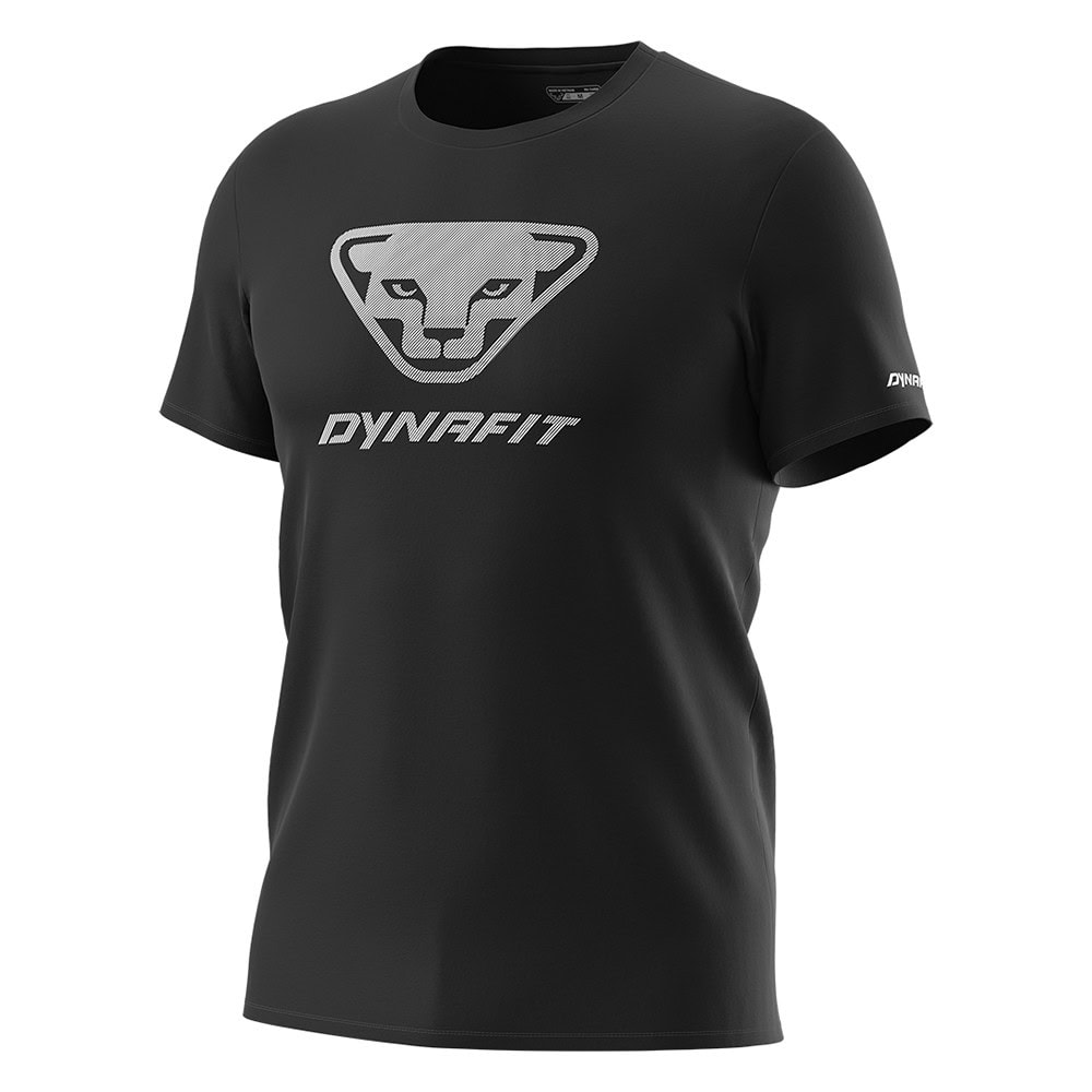 Tričko DYNAFIT Graphic Cotton M Black - DYNAFIT - 1