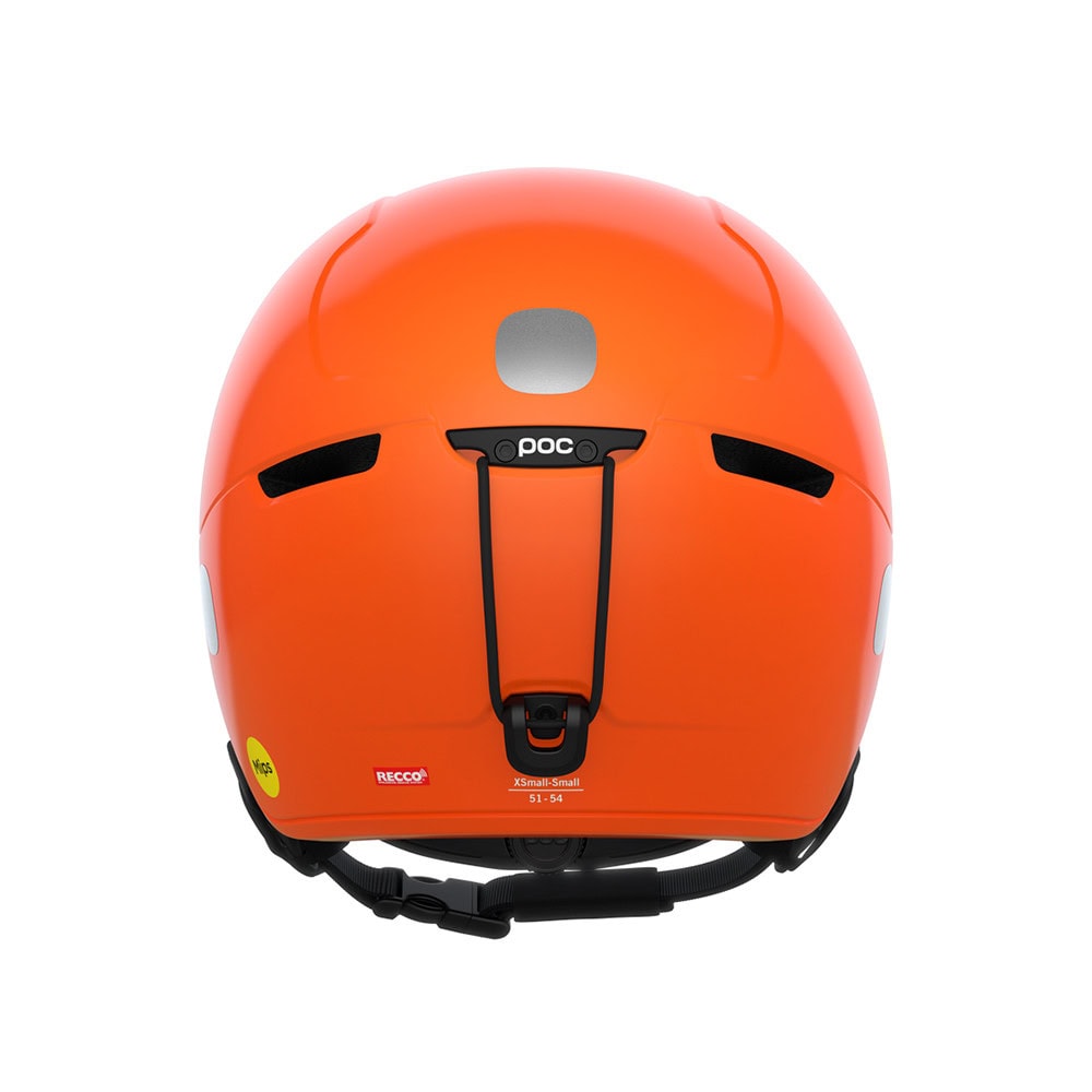 Lyžiarska prilba POC Pocito Obex Mips & lyžiarske okuliare POC Pocito Opsin Fluorescent Orange - Detské prilby - 6