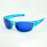 Polarizačné okuliare DIRTY DOG Sport Chain Crystal Blue Grey/Blue Fusion Mirror