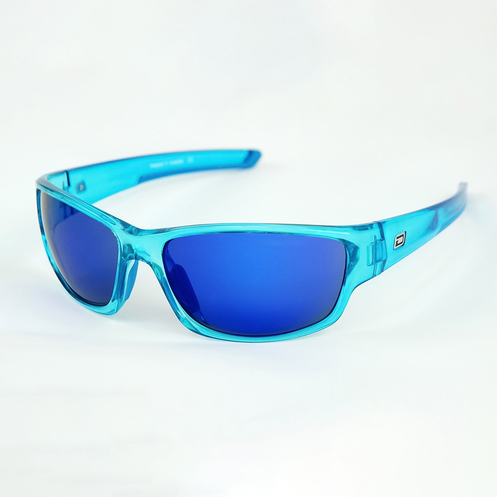 Polarizačné okuliare DIRTY DOG Sport Chain Crystal Blue Grey/Blue Fusion Mirror - Slnečné okuliare - 1