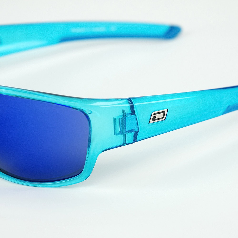 Polarizačné okuliare DIRTY DOG Sport Chain Crystal Blue Grey/Blue Fusion Mirror - Slnečné okuliare - 2