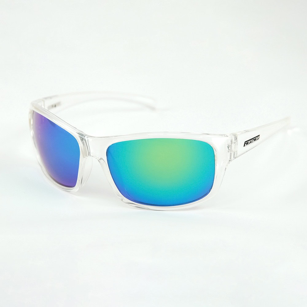 Polarizačné okuliare DIRTY DOG Shock Crystal Green/Green Fusion Mirror Polarised - Slnečné okuliare - 1