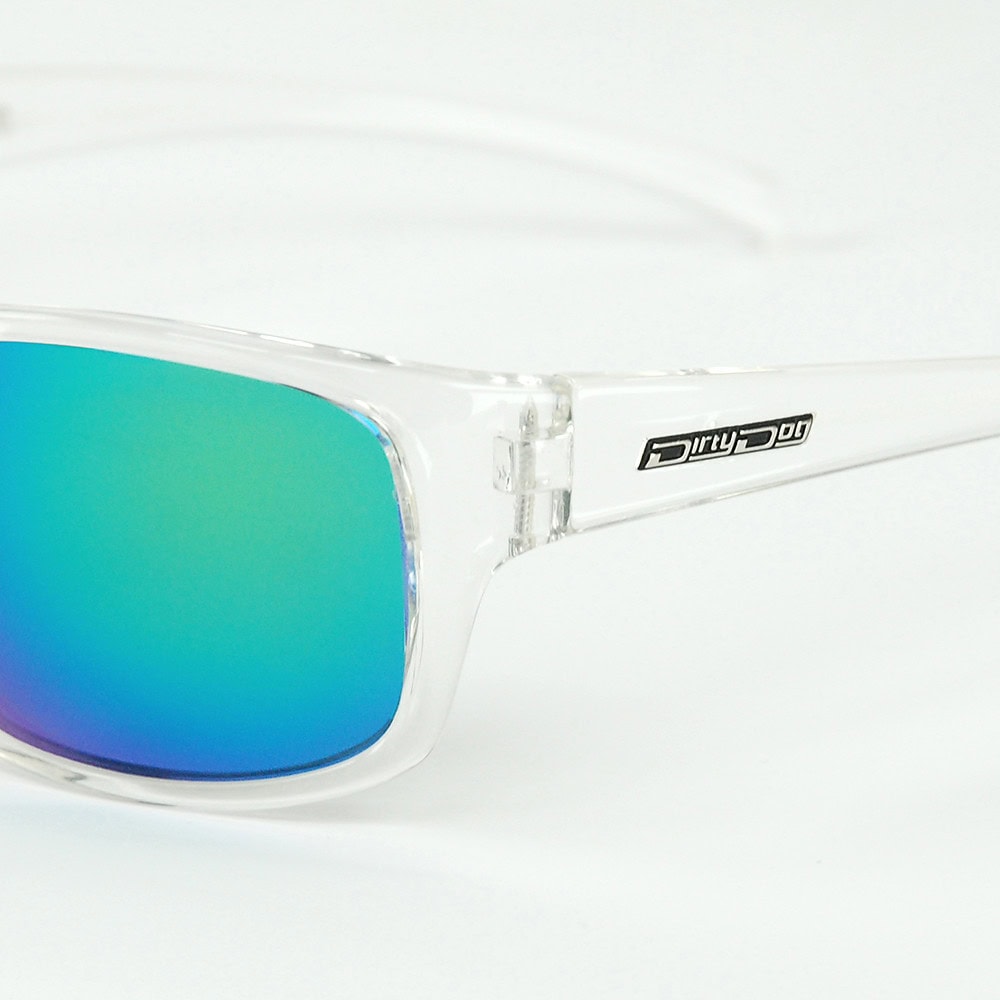 Polarizačné okuliare DIRTY DOG Shock Crystal Green/Green Fusion Mirror Polarised - Slnečné okuliare - 2