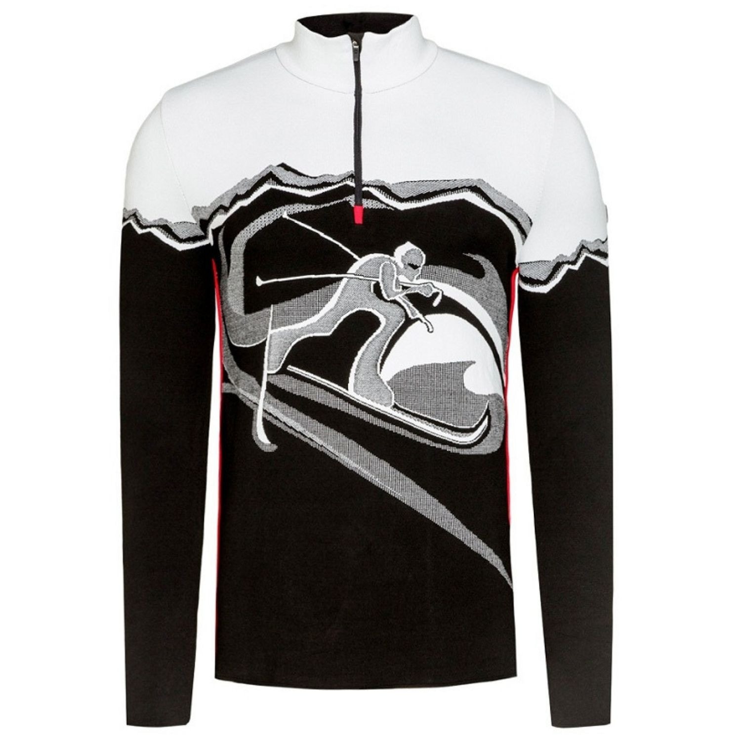 Mikina Newland Hyperion Black / White - Mikiny & Svetre - 2