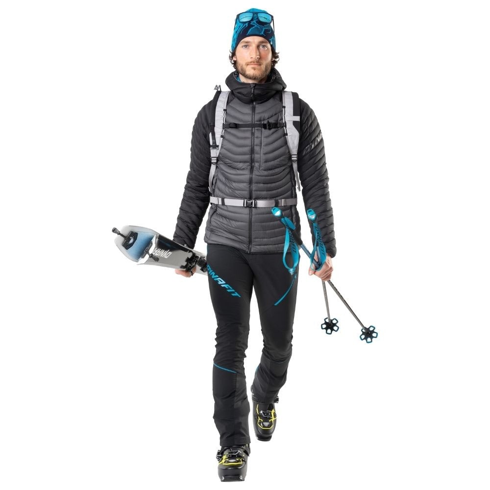Bunda DYNAFIT Radical Down RDS Hooded M Black - Bundy na bežky a skialp - 2