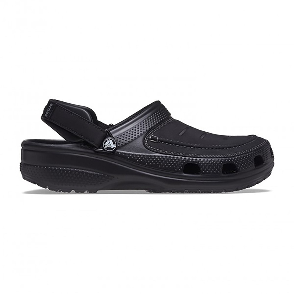 Obuv CROCS Yukon Vista II LR Clog M Black/Slate Grey - Šľapky a sandále - 1