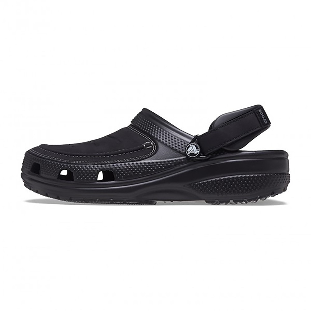 Obuv CROCS Yukon Vista II LR Clog M Black/Slate Grey - Šľapky a sandále - 2