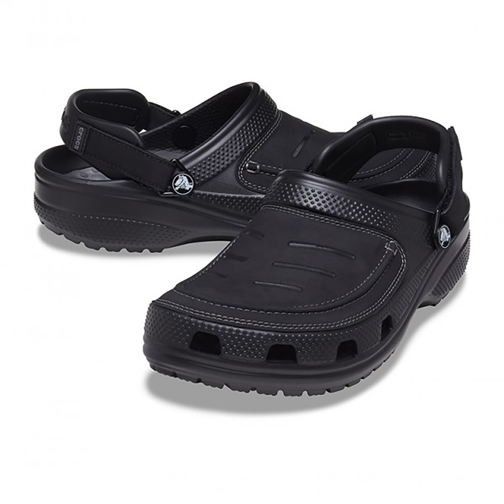 Obuv CROCS Yukon Vista II LR Clog M Black/Slate Grey - Šľapky a sandále - 4