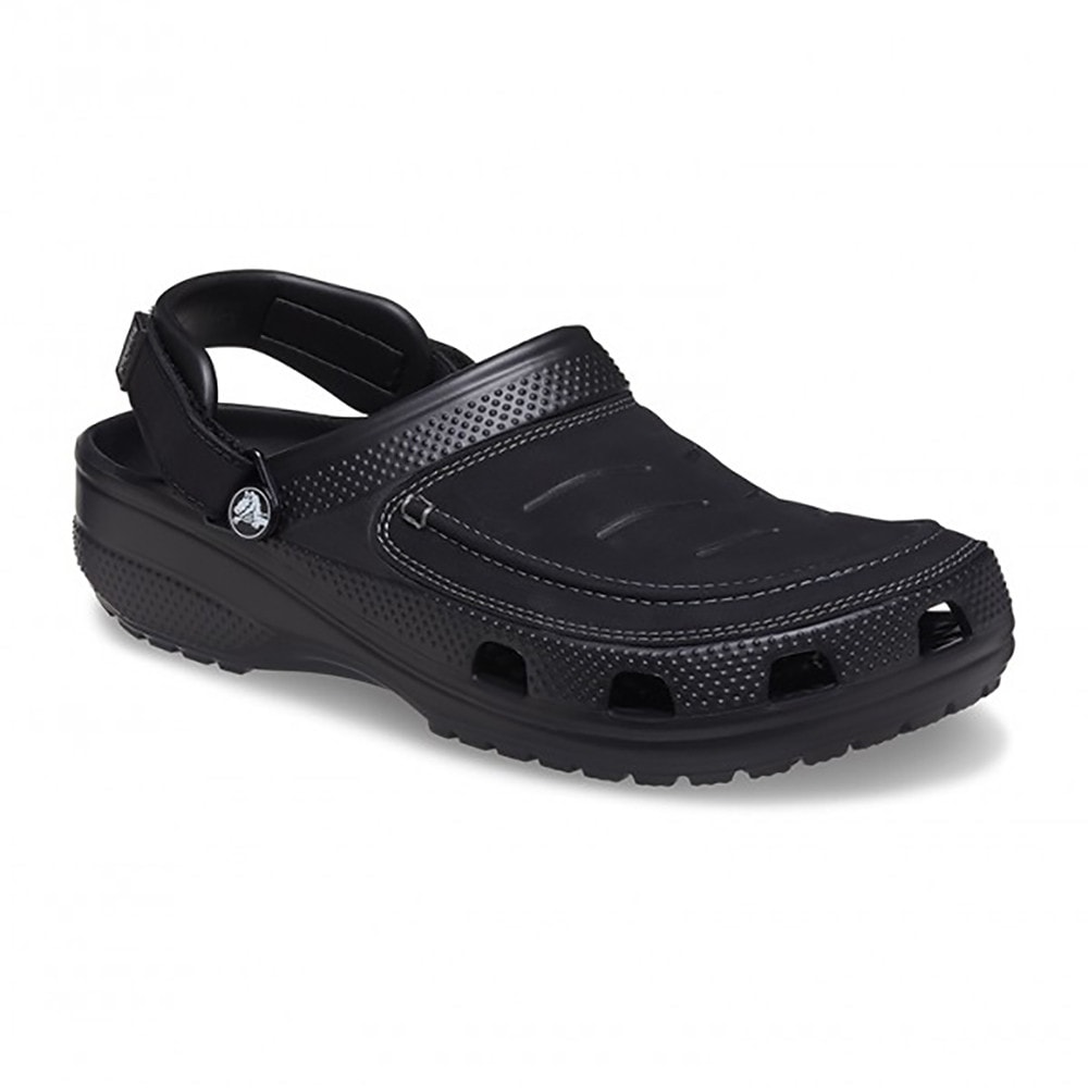 Obuv CROCS Yukon Vista II LR Clog M Black/Slate Grey - Šľapky a sandále - 3