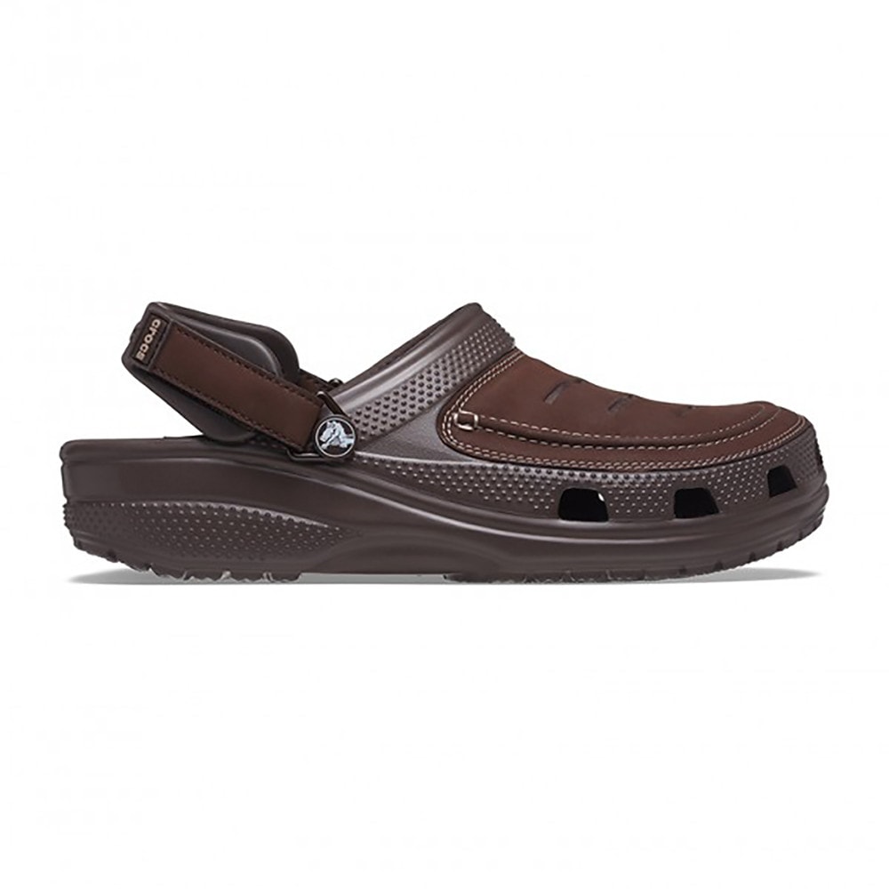 Obuv CROCS Yukon Vista II LR Clog M Espresso/Mushroom - Šľapky a sandále - 1