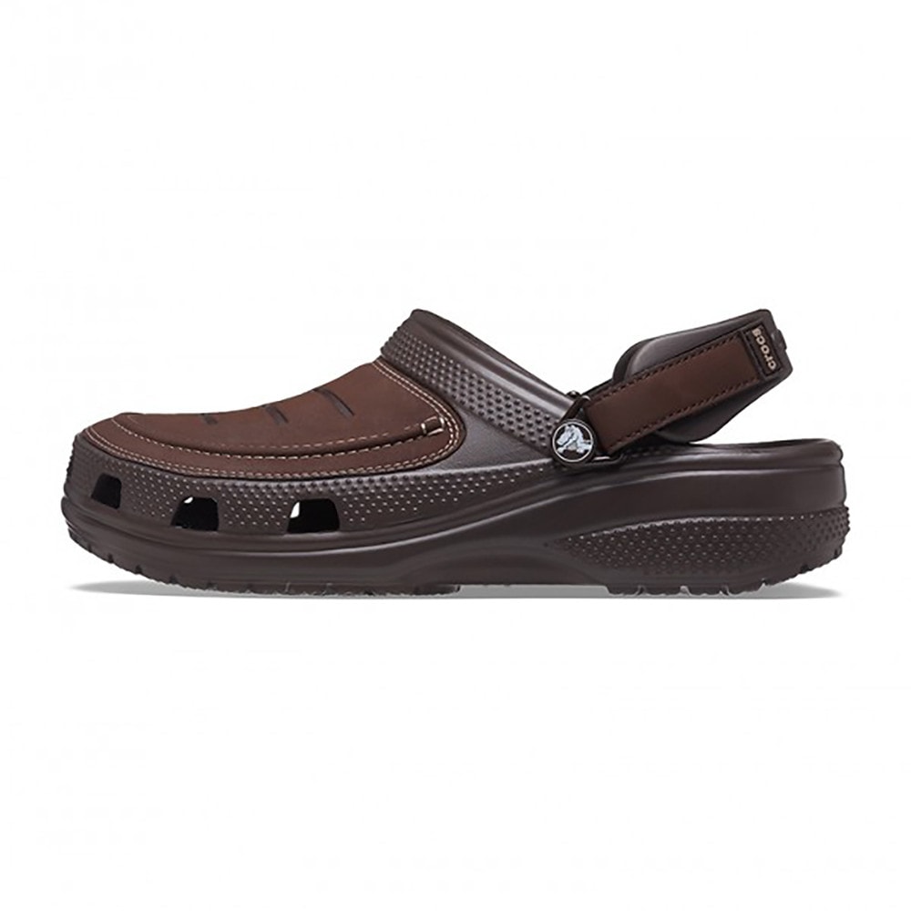 Obuv CROCS Yukon Vista II LR Clog M Espresso/Mushroom - Šľapky a sandále - 2