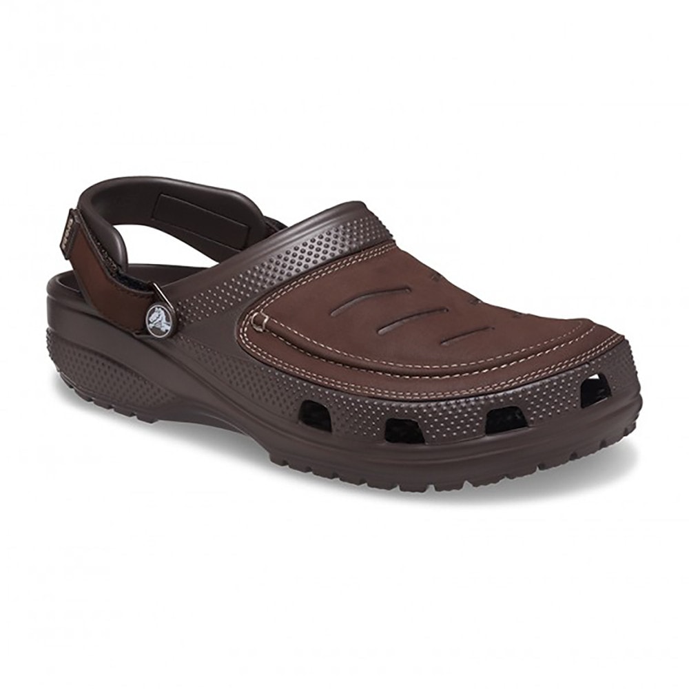 Obuv CROCS Yukon Vista II LR Clog M Espresso/Mushroom - Šľapky a sandále - 3