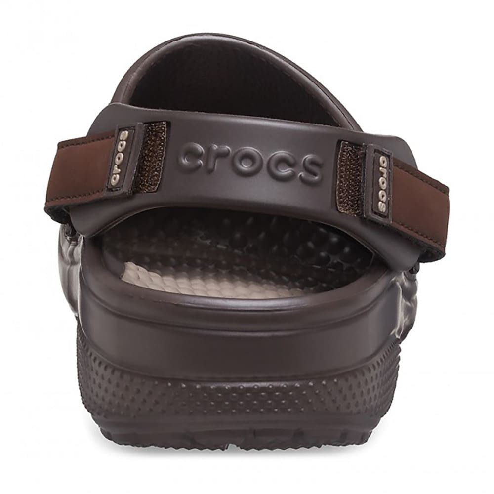 Obuv CROCS Yukon Vista II LR Clog M Espresso/Mushroom - Šľapky a sandále - 6