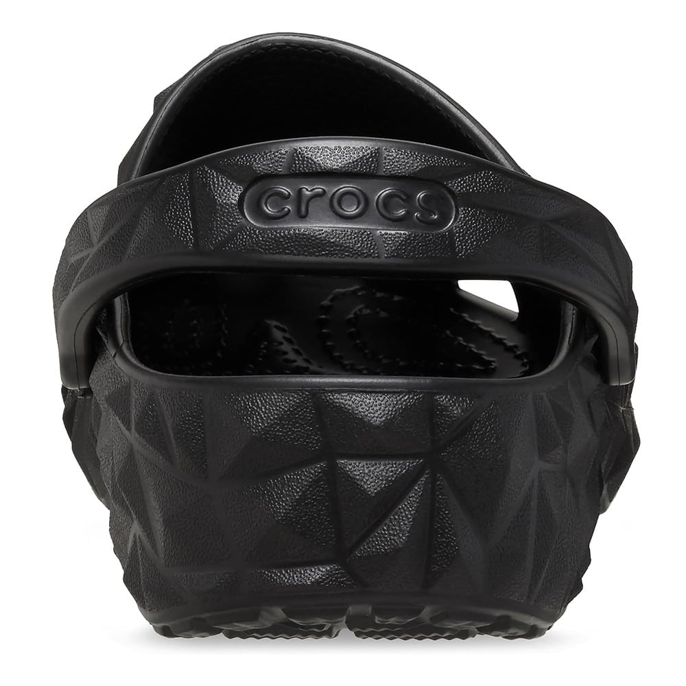 Obuv CROCS Classic Geometric Clog Black - Šľapky a sandále - 6