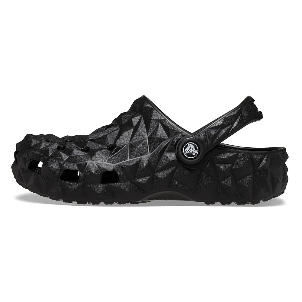 Obuv CROCS Classic Geometric Clog Black - Šľapky a sandále - 2