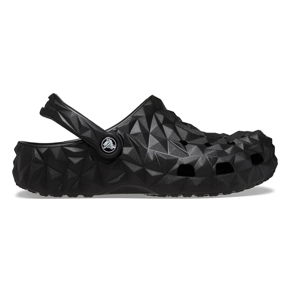 Obuv CROCS Classic Geometric Clog Black - Šľapky a sandále - 1