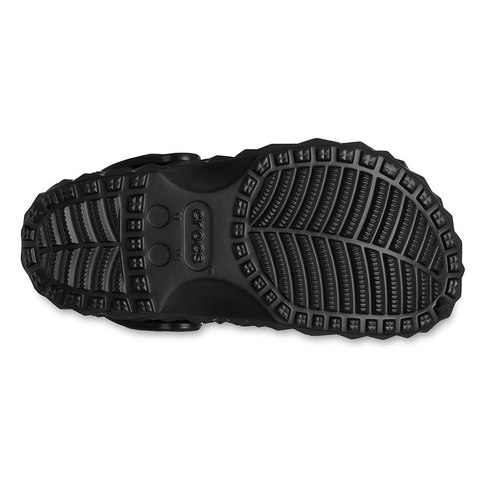 Obuv CROCS Classic Geometric Clog Black - Šľapky a sandále - 5