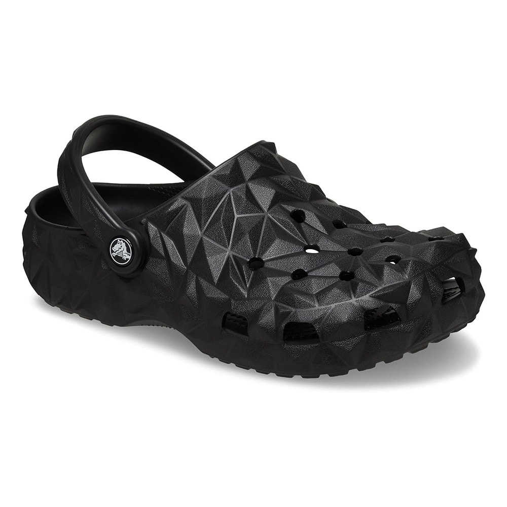 Obuv CROCS Classic Geometric Clog Black - Šľapky a sandále - 3