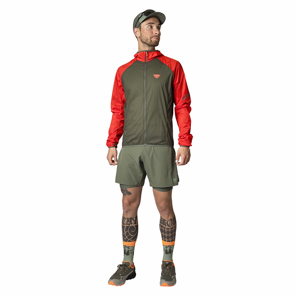 Bunda DYNAFIT Alpine Wind M Dawn - Bundy & Vesty - 2