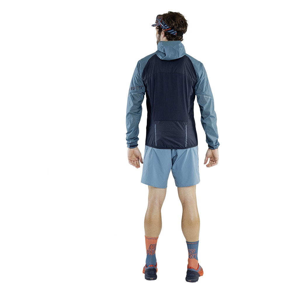 Bunda DYNAFIT Alpine Wind M Storm Blue - Bundy & Vesty - 3