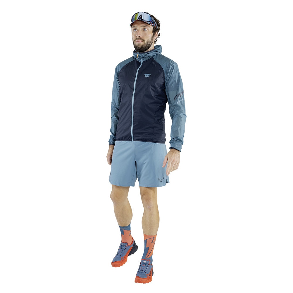 Bunda DYNAFIT Alpine Wind M Storm Blue - Bundy & Vesty - 2