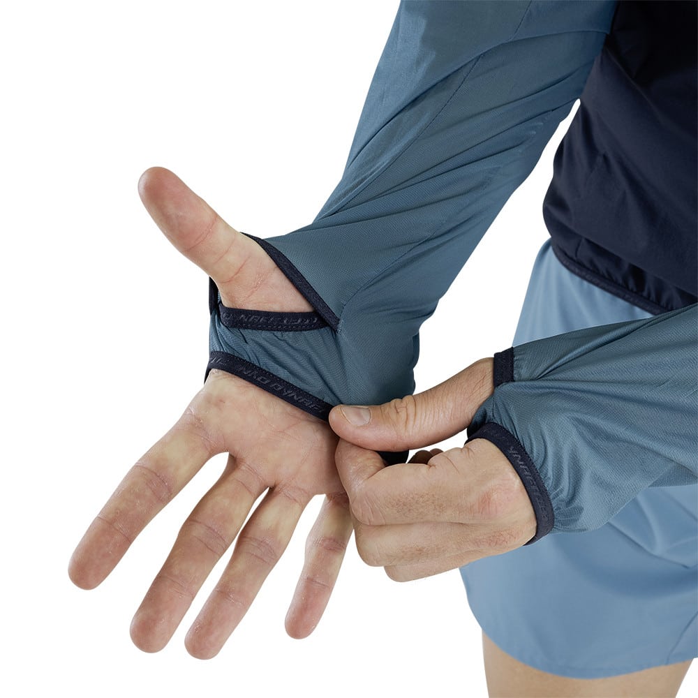 Bunda DYNAFIT Alpine Wind M Storm Blue - Bundy & Vesty - 6