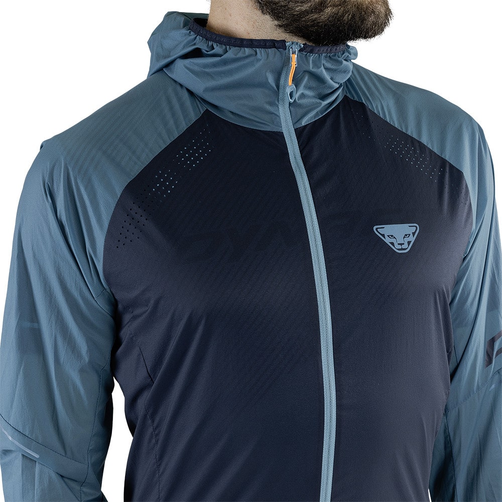 Bunda DYNAFIT Alpine Wind M Storm Blue - Bundy & Vesty - 4