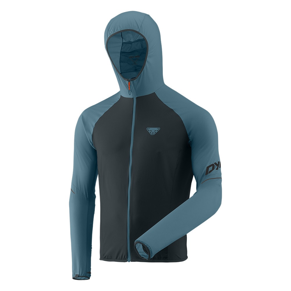 Bunda DYNAFIT Alpine Wind M Storm Blue - Bundy & Vesty - 1
