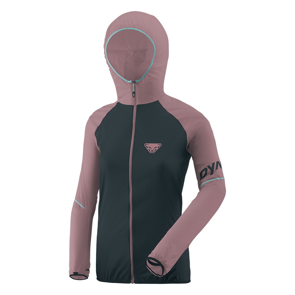 Bunda DYNAFIT Alpine Wind W Mokarosa - Bundy & Overaly & Vesty - 1