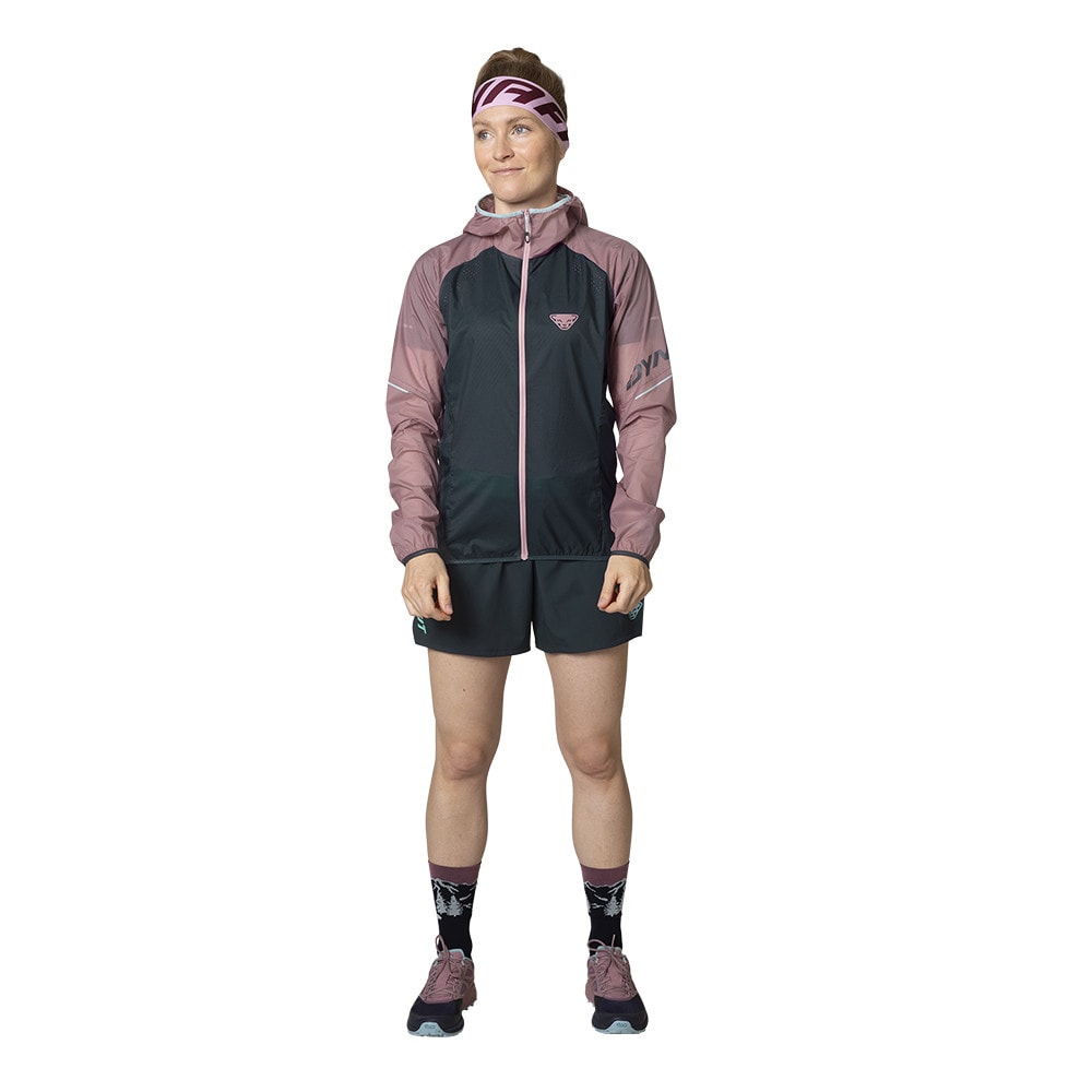 Bunda DYNAFIT Alpine Wind W Mokarosa - Bundy & Overaly & Vesty - 2