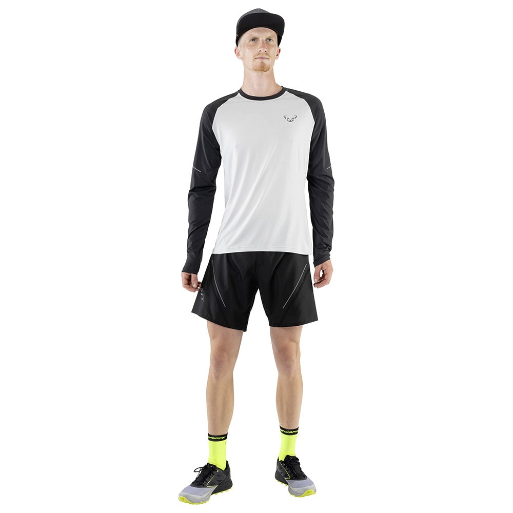 Športové tričko DYNAFIT Alpine Pro Longsleeve M Black - DYNAFIT - 2