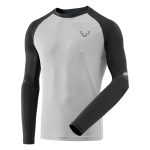 Športové tričko DYNAFIT Alpine Pro Longsleeve M Black