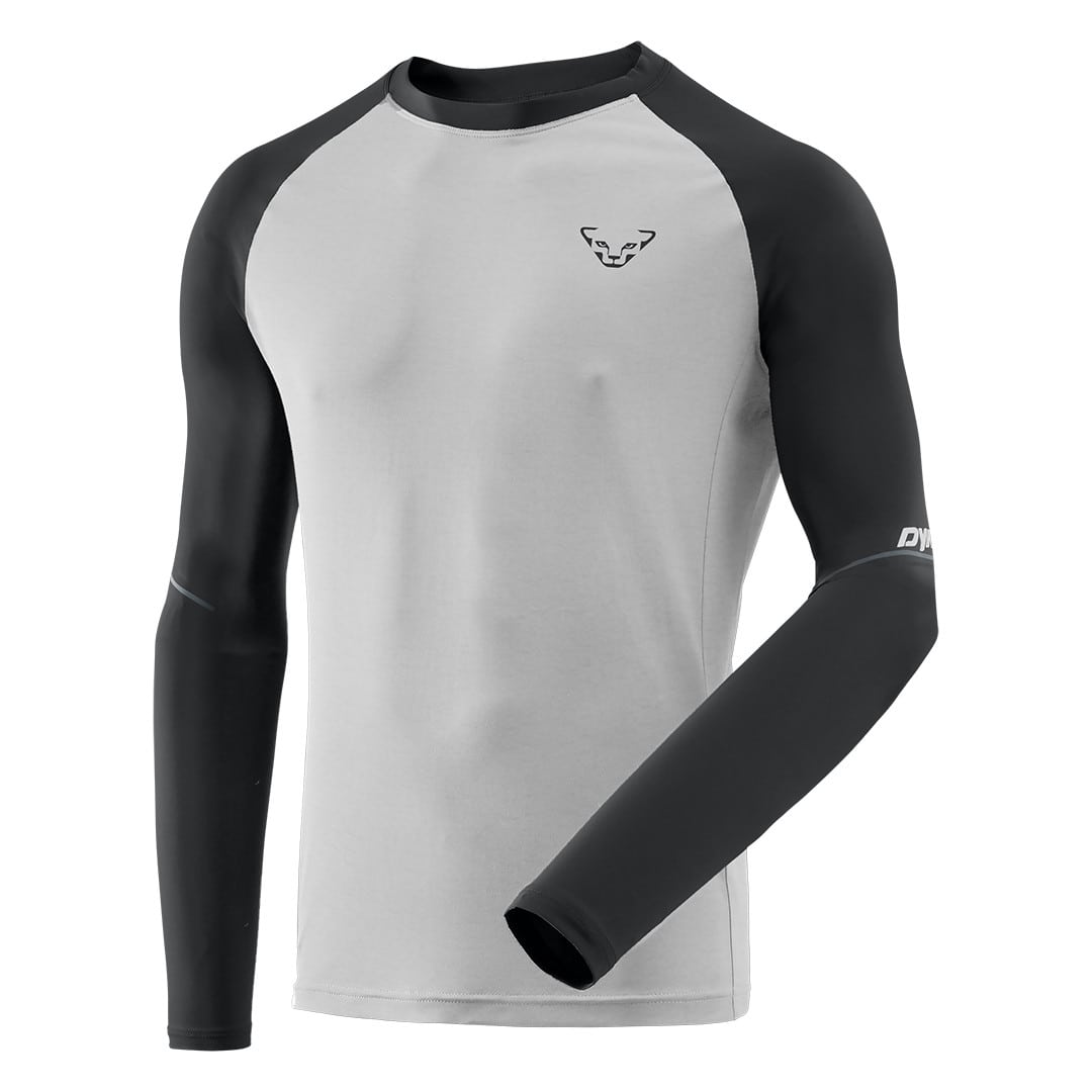 Športové tričko DYNAFIT Alpine Pro Longsleeve M Black - DYNAFIT - 1