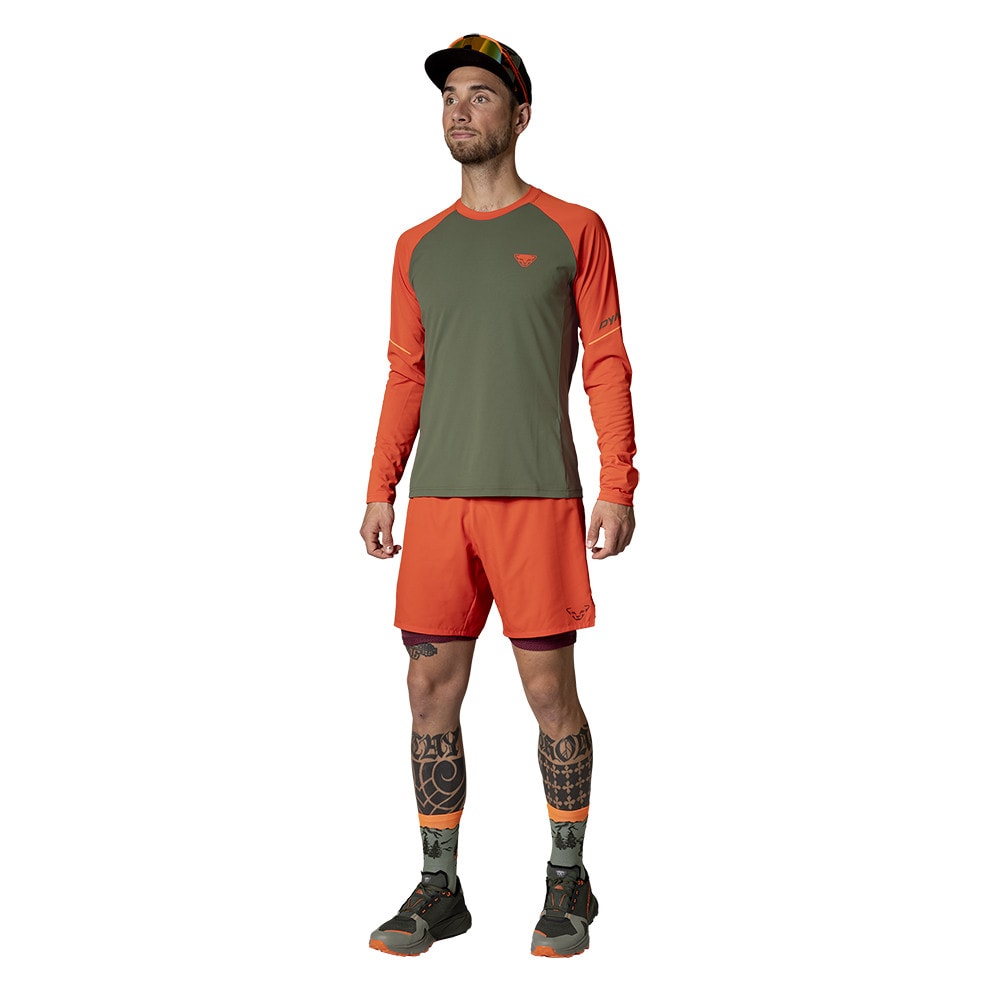 Športové tričko DYNAFIT Alpine Pro Longsleeve M Thyme - DYNAFIT - 2