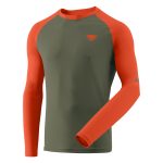 Športové tričko DYNAFIT Alpine Pro Longsleeve M Thyme