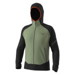 Mikina DYNAFIT Transalper Light Polartec Hooded Black