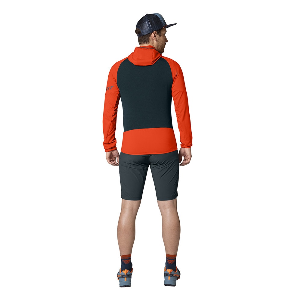 Mikina DYNAFIT Transalper Light Polartec Hooded Dawn - Technické mikiny - 3