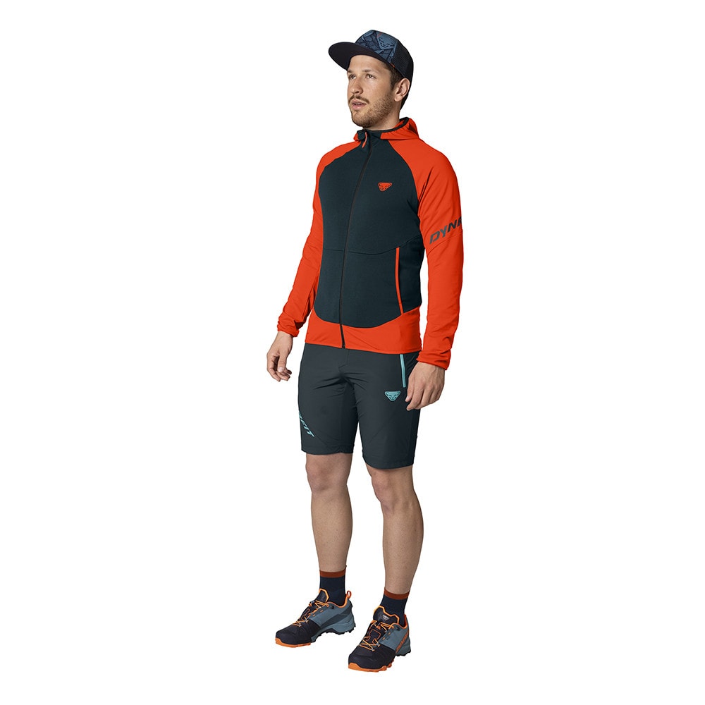 Mikina DYNAFIT Transalper Light Polartec Hooded Dawn - Technické mikiny - 2
