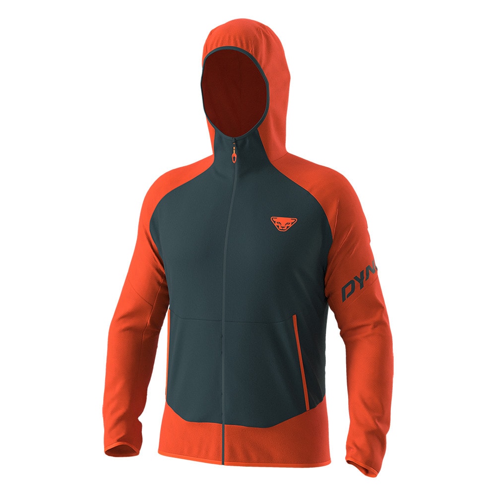 Mikina DYNAFIT Transalper Light Polartec Hooded Dawn - Technické mikiny - 1